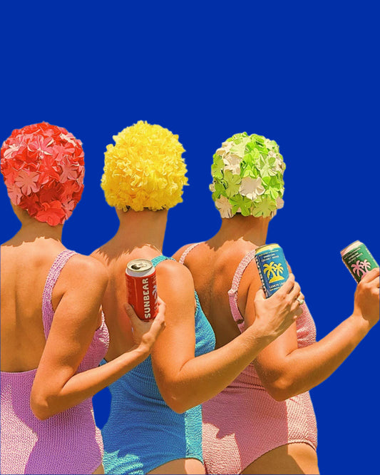 SUNBEAR Sparkling Coconut Water — Lemon Lime