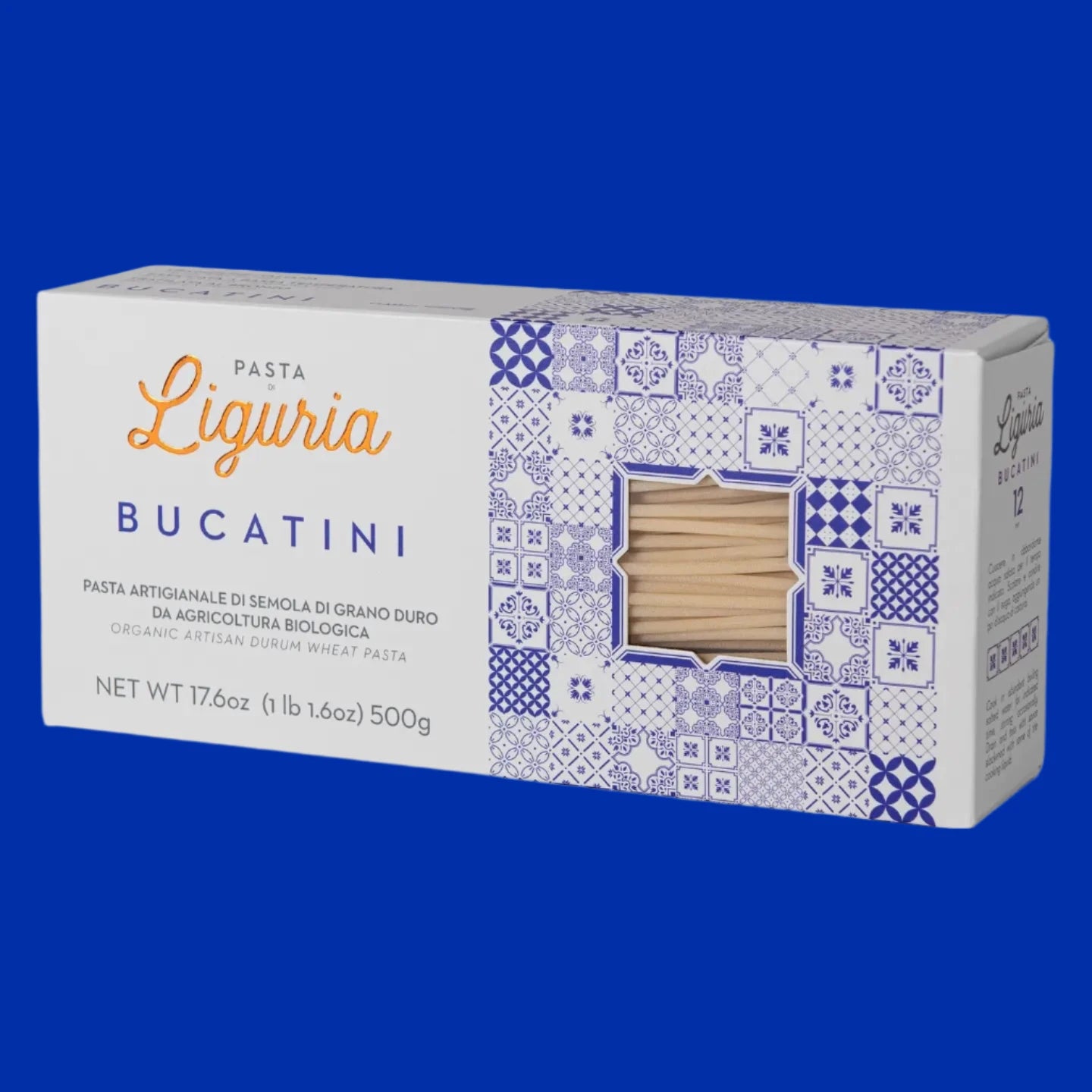 PASTA di LIGURIA Organic Bucatini