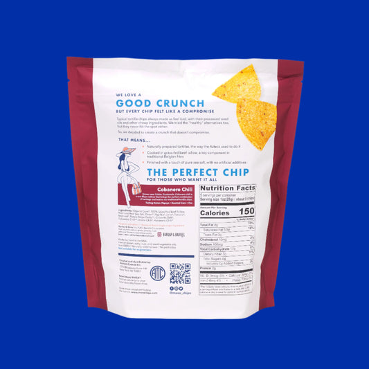 MASA Tortilla Chips - Cobanero