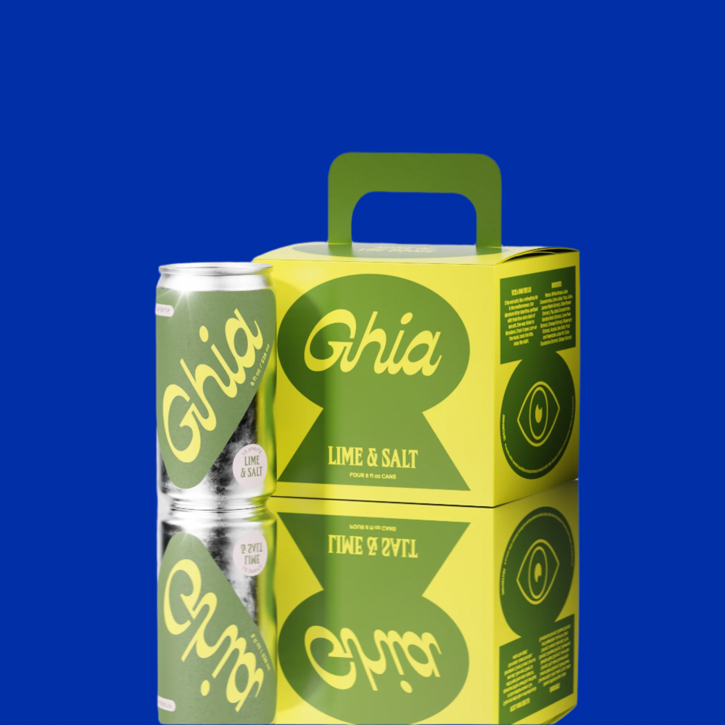 GHIA Lime + Salt