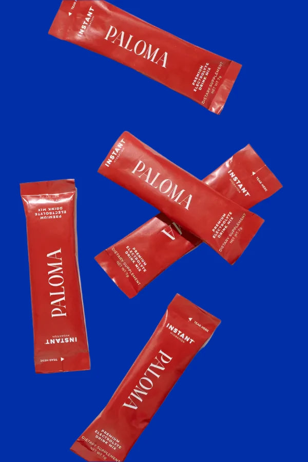 INSTANT HYDRATION Premium Electrolyte Drink Mix: Paloma