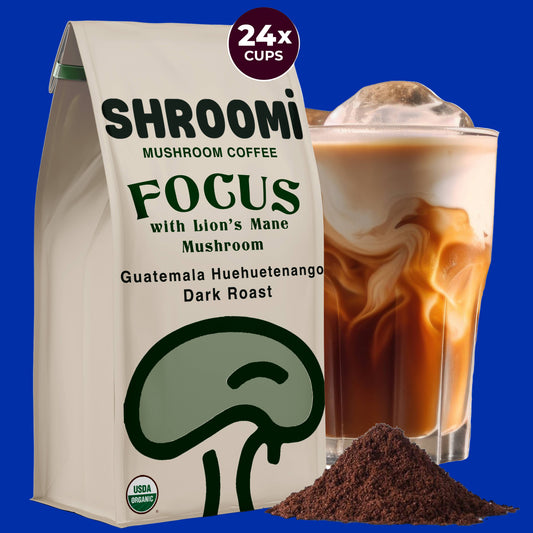 SHROOMI Mental Performance Coffee - Dark Roast Guatemala