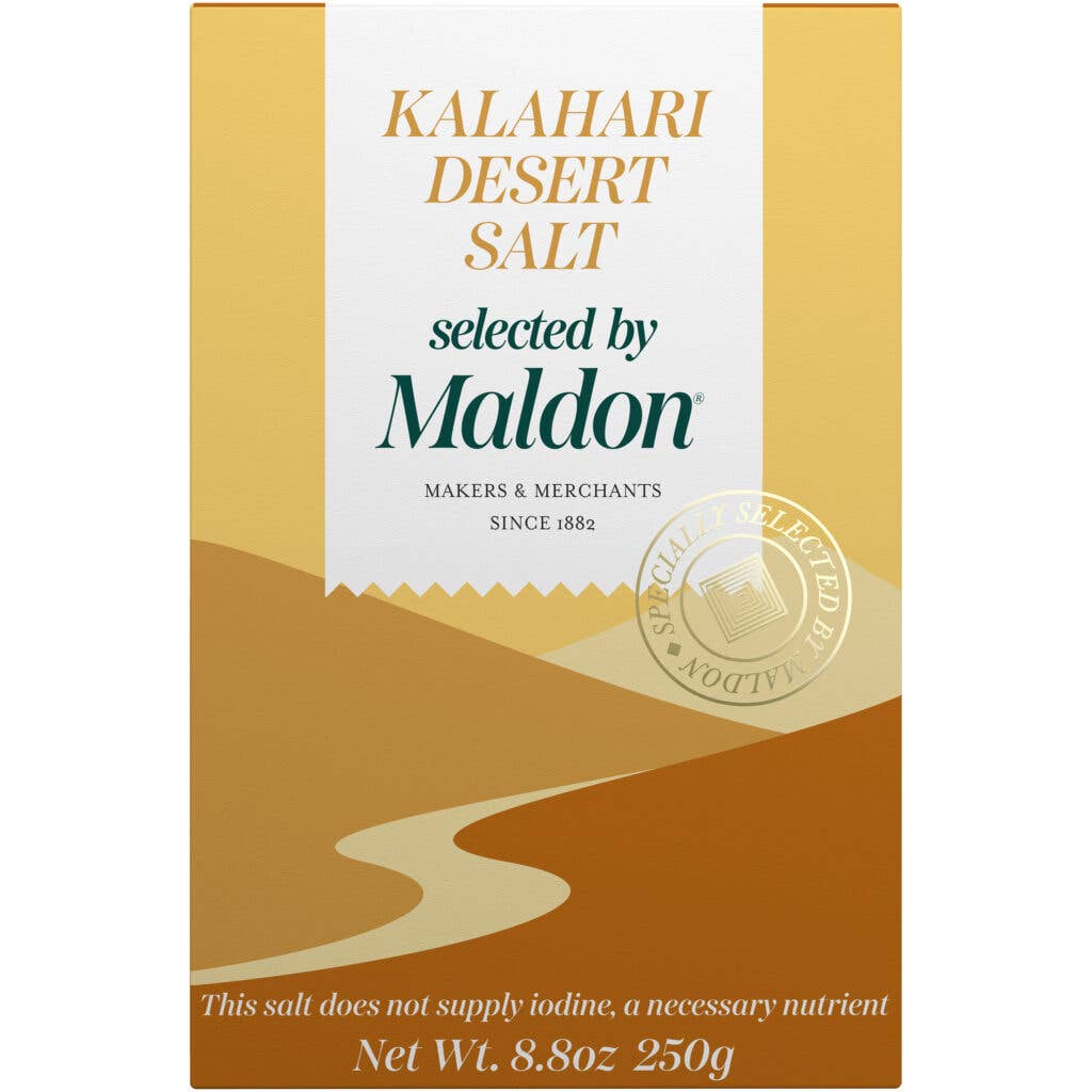 Kalahari Desert Coarse Salt - Selected by Maldon