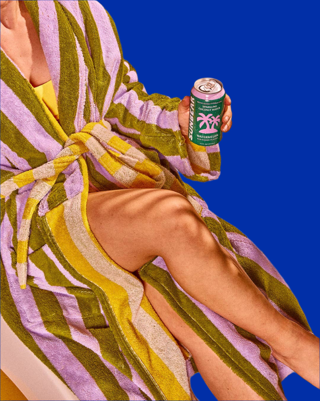 SUNBEAR Sparkling Coconut Water — Watermelon