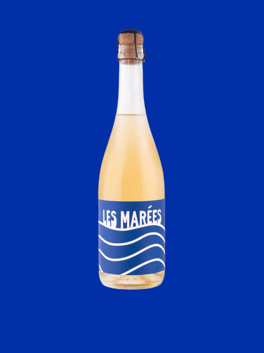 LES MARÉES  Non-Alcoholic Sparkling Blanc de Blanc