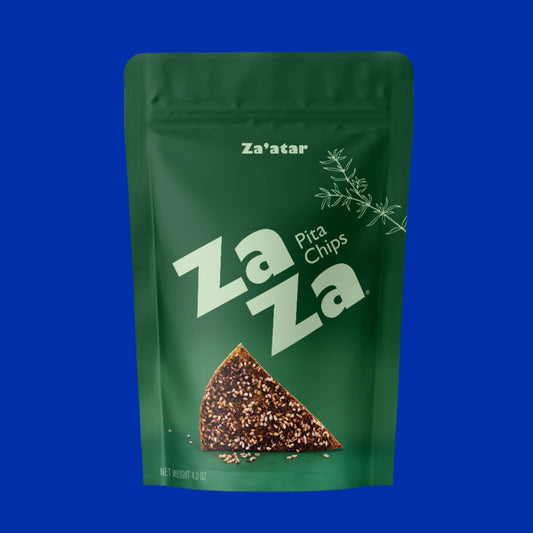 ZaZa Za'atar Pita Chips