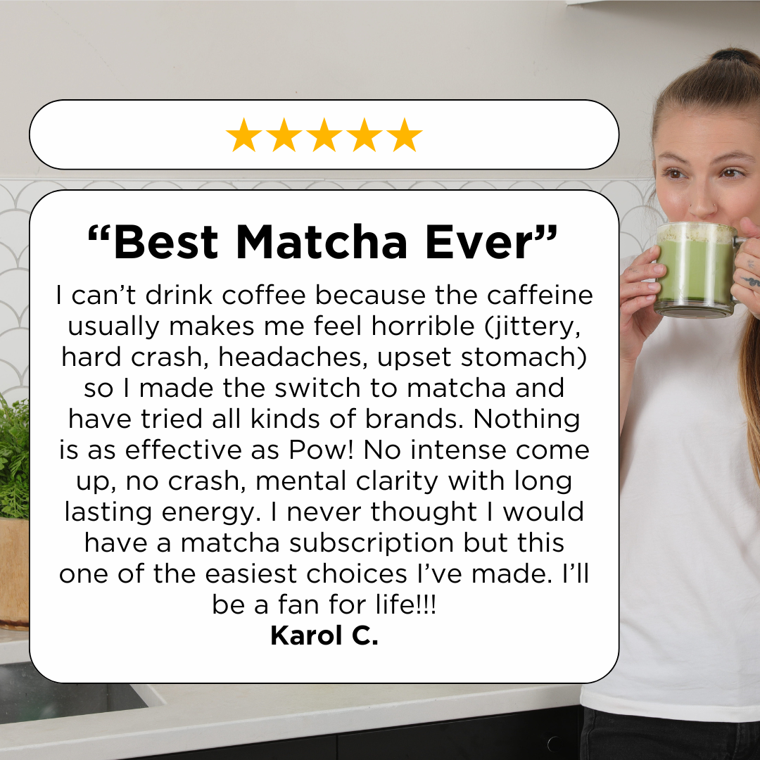 Wonder Matcha — Functional Matcha w Mushrooms & Adaptogens