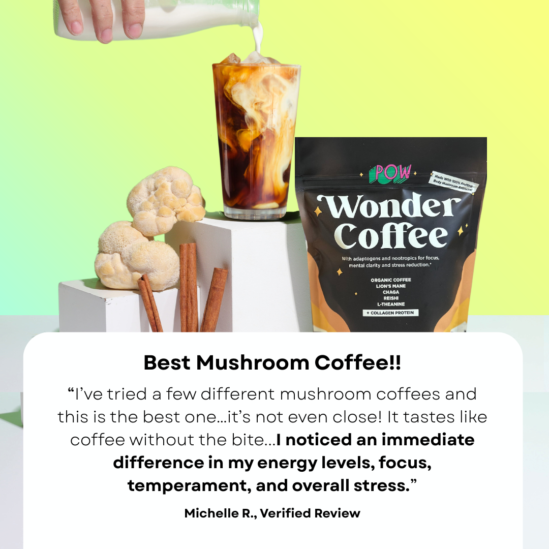 Wonder Coffee – Functional Mushroom Coffee with Adaptogens