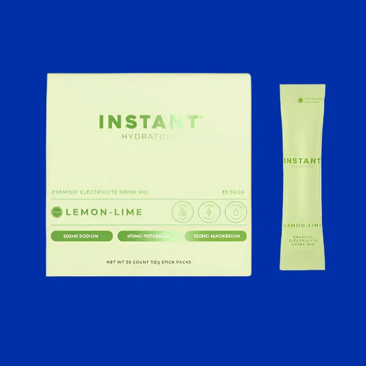 INSTANT HYDRATION Electrolyte Drink Mix: Lemon Lime
