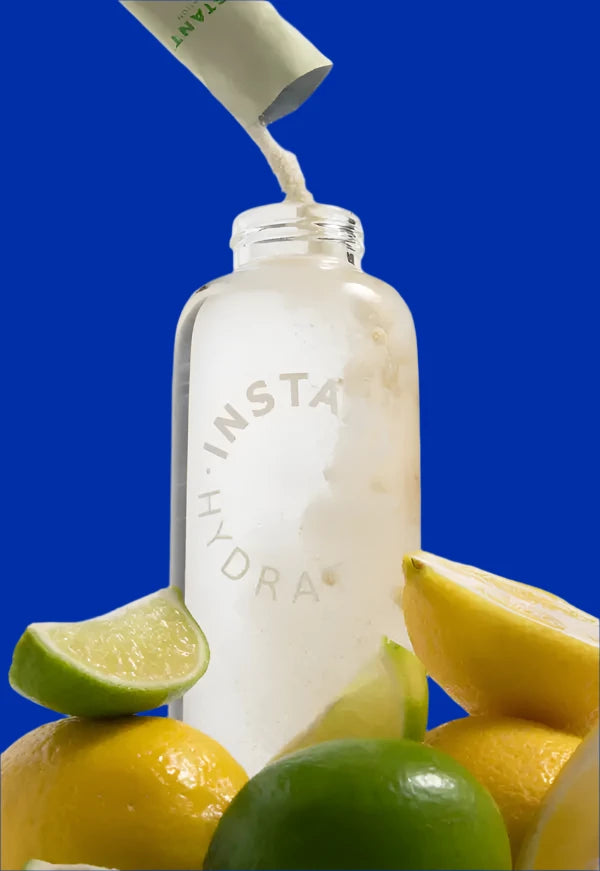 INSTANT HYDRATION Electrolyte Drink Mix: Lemon Lime