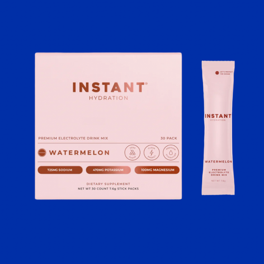 INSTANT HYDRATION Premium Electrolyte Drink Mix: Watermelon