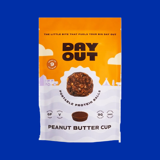 DAY OUT Peanut Butter Cup Protein Balls