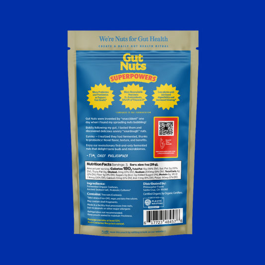 Gut Nuts - Fermented Cashews