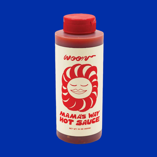 WOON Mama's Way Hot Sauce