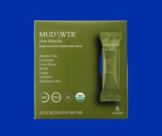 MUD/WTR Matcha Stick Pack