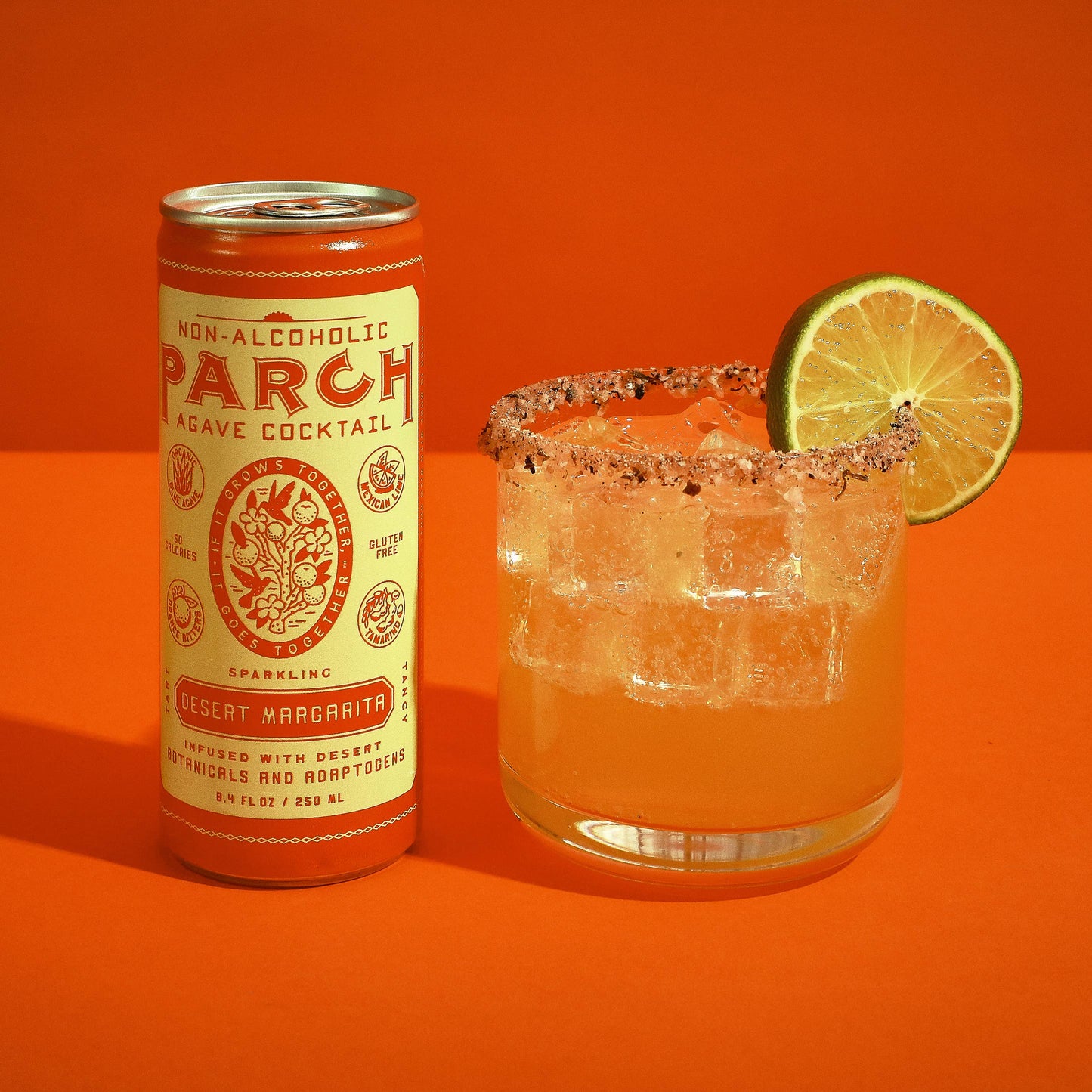 PARCH Desert Margarita Non-Alc Agave Cocktail (24 cans)