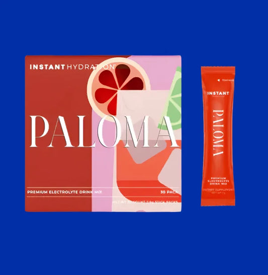 INSTANT HYDRATION Premium Electrolyte Drink Mix: Paloma