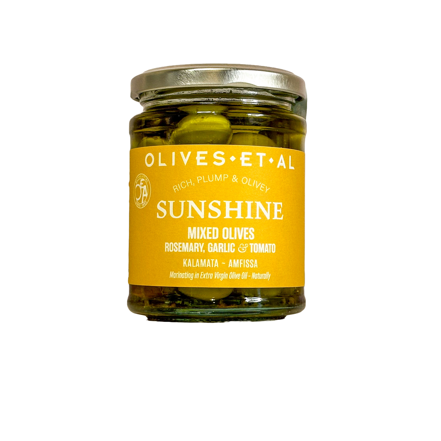 Sunshine Rosemary & Garlic Whole Olives