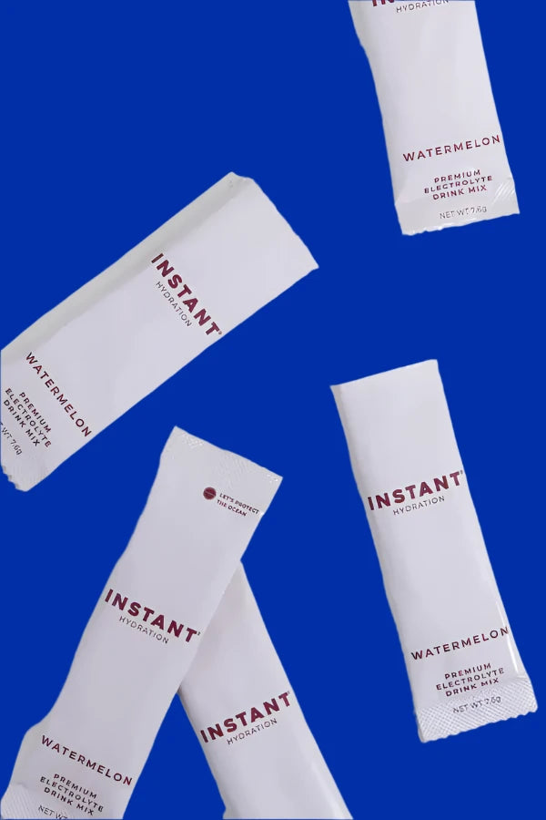 INSTANT HYDRATION Premium Electrolyte Drink Mix: Watermelon