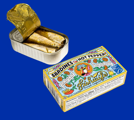 FISHWIFE Sardines with Hot Pepper