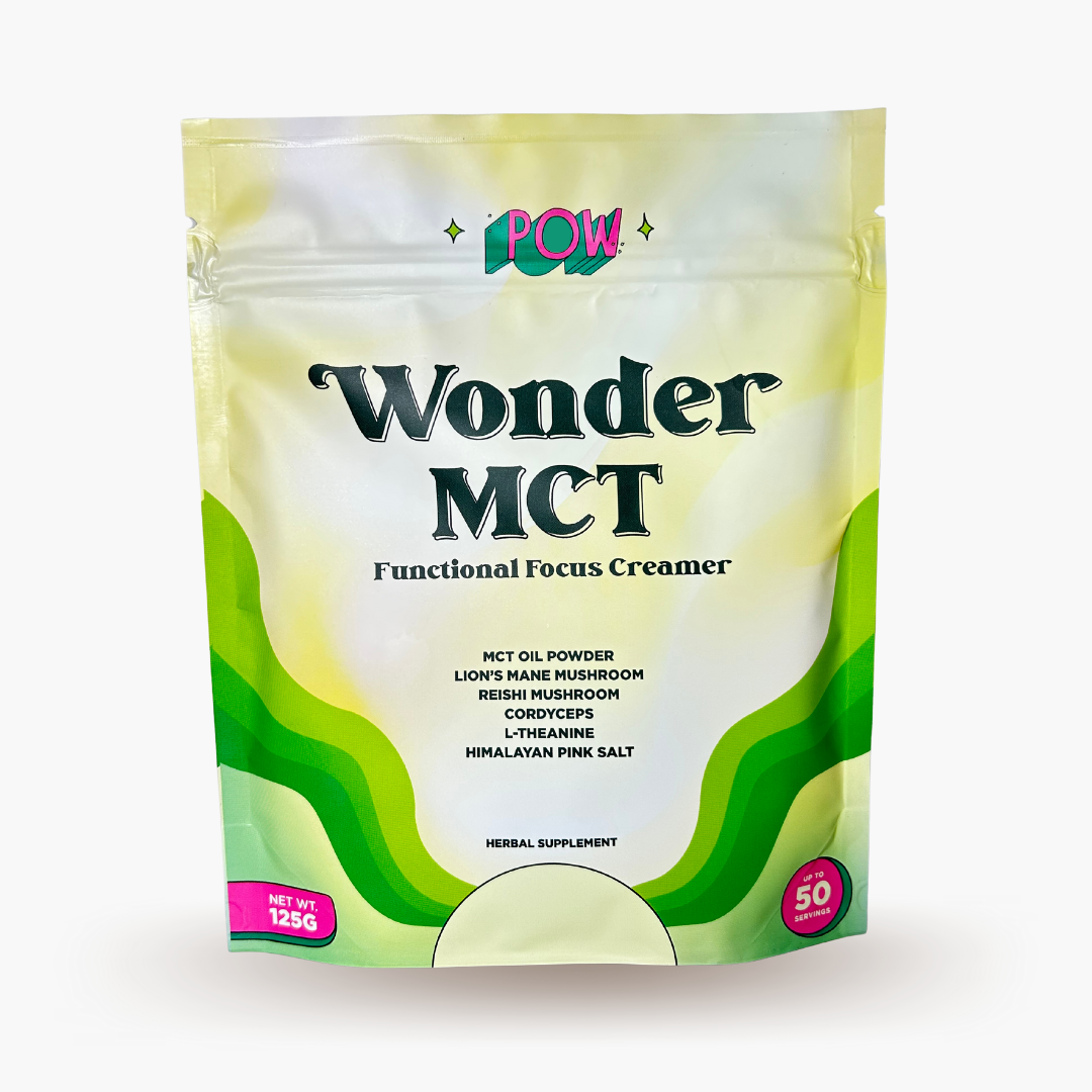 Wonder MCT – Functional MCT Creamer w Mushrooms & Adaptogens