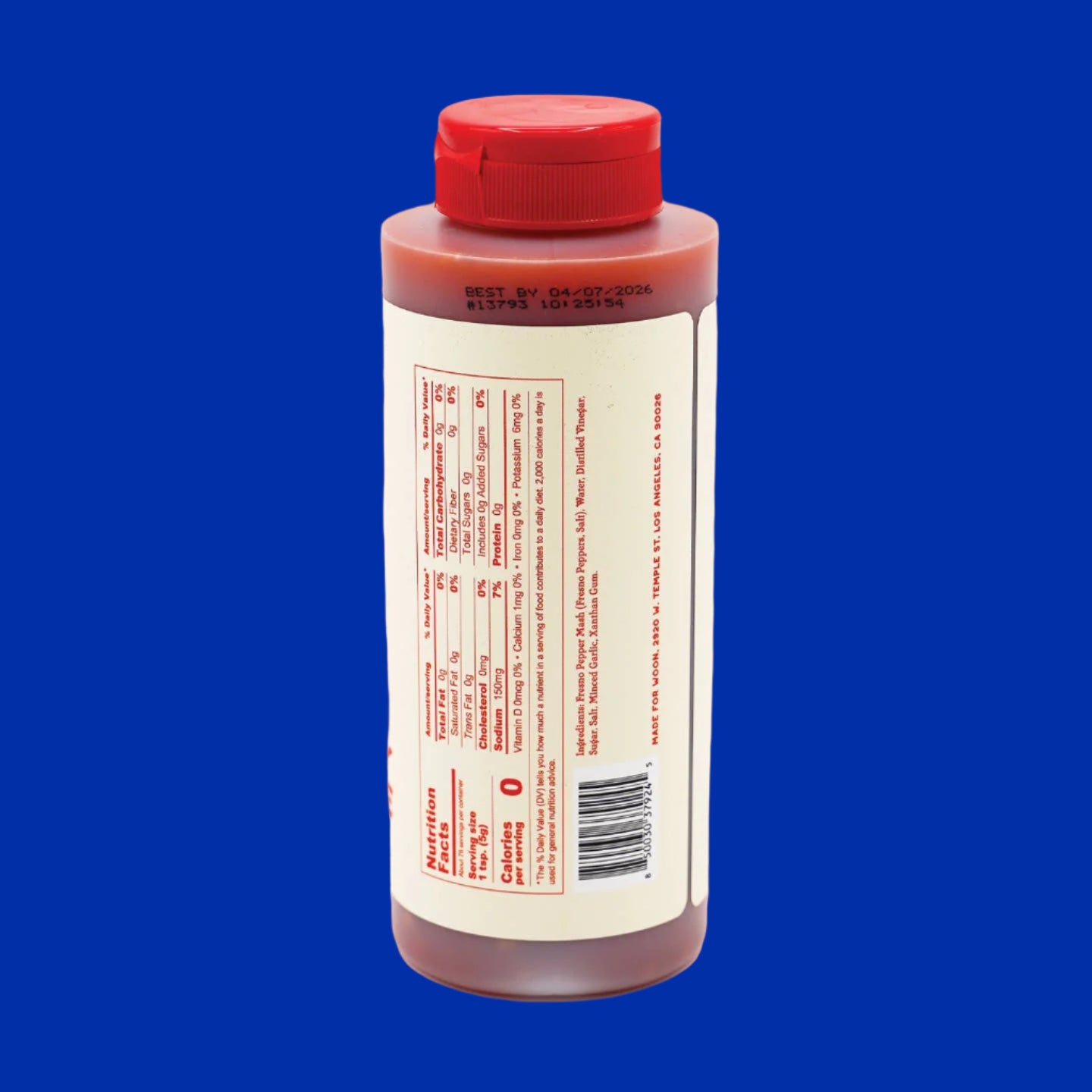 WOON Mama's Way Hot Sauce