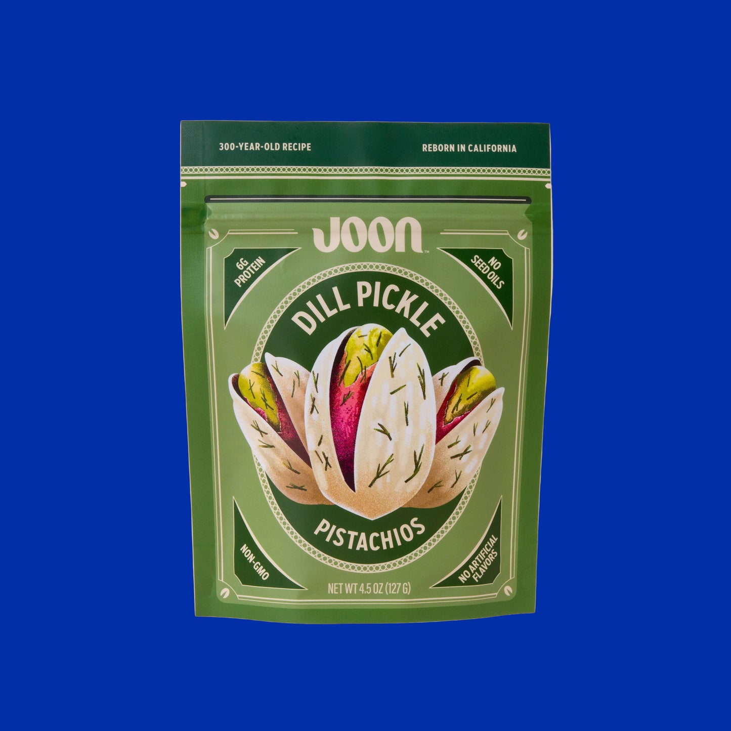 Joon Dill Pickle Pistachios - 4.5oz Resealable Bag