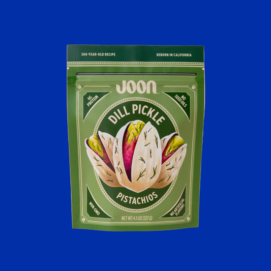 Joon Dill Pickle Pistachios - 4.5oz Resealable Bag