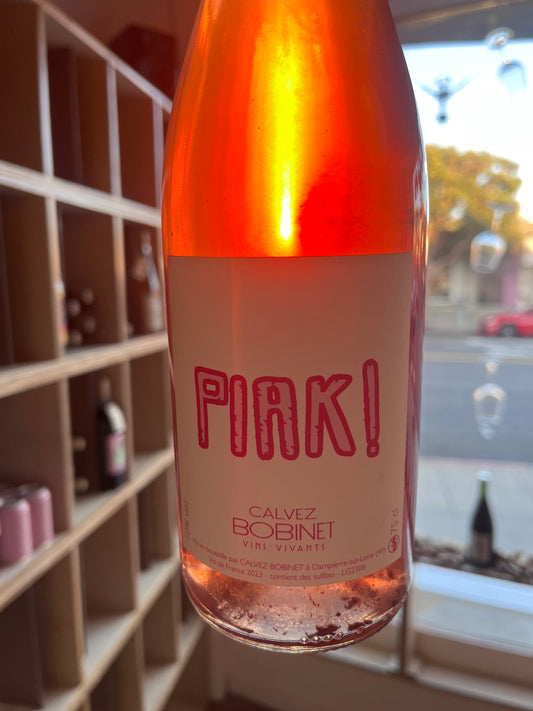 Bobinet "PIAK!" Rose