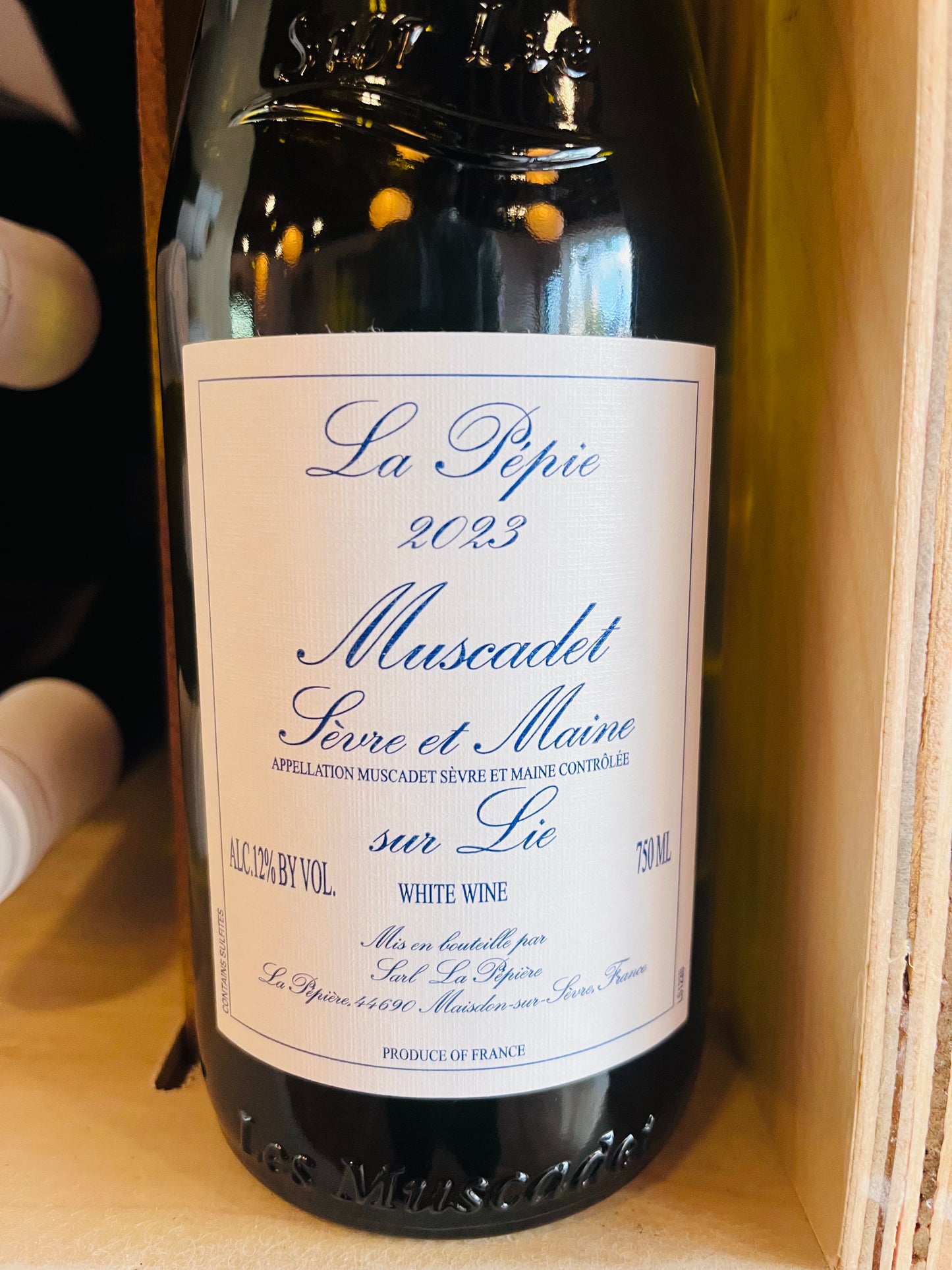 Pepiere Muscadet