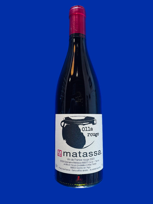 MATASSA Rouge Coume de l'Olla