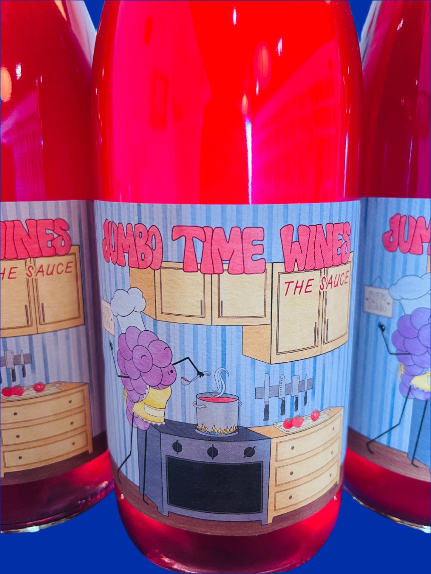 JUMBO TIME WINES The Sauce