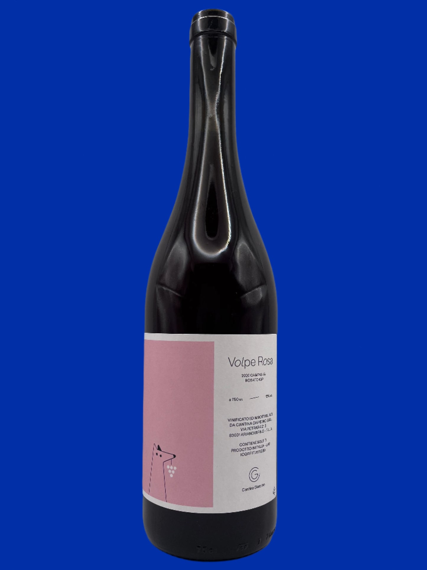 CANTINA GIARDINO Volpe Rosa