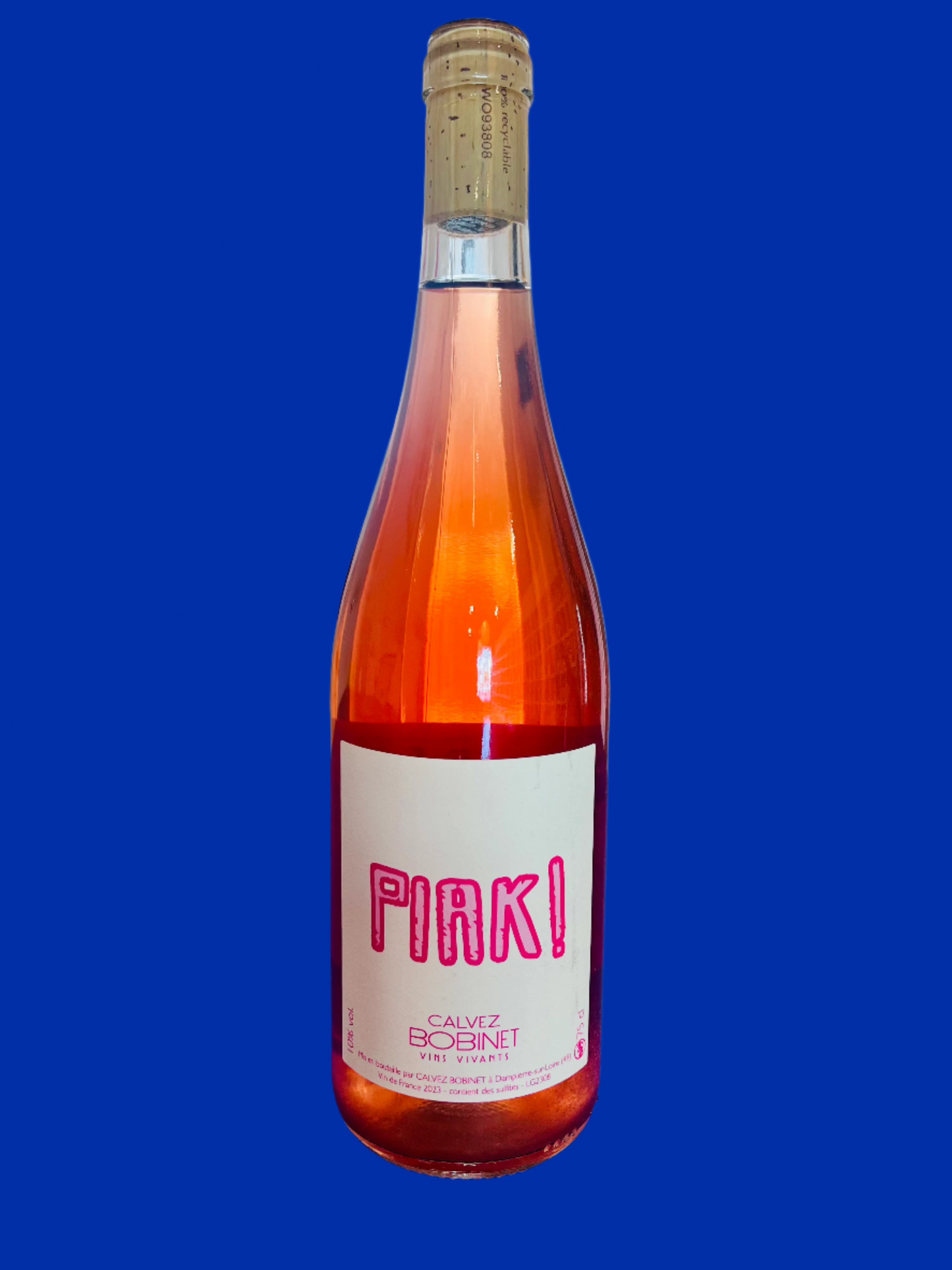 DOMAINE BOBINET "PIAK!" Rose