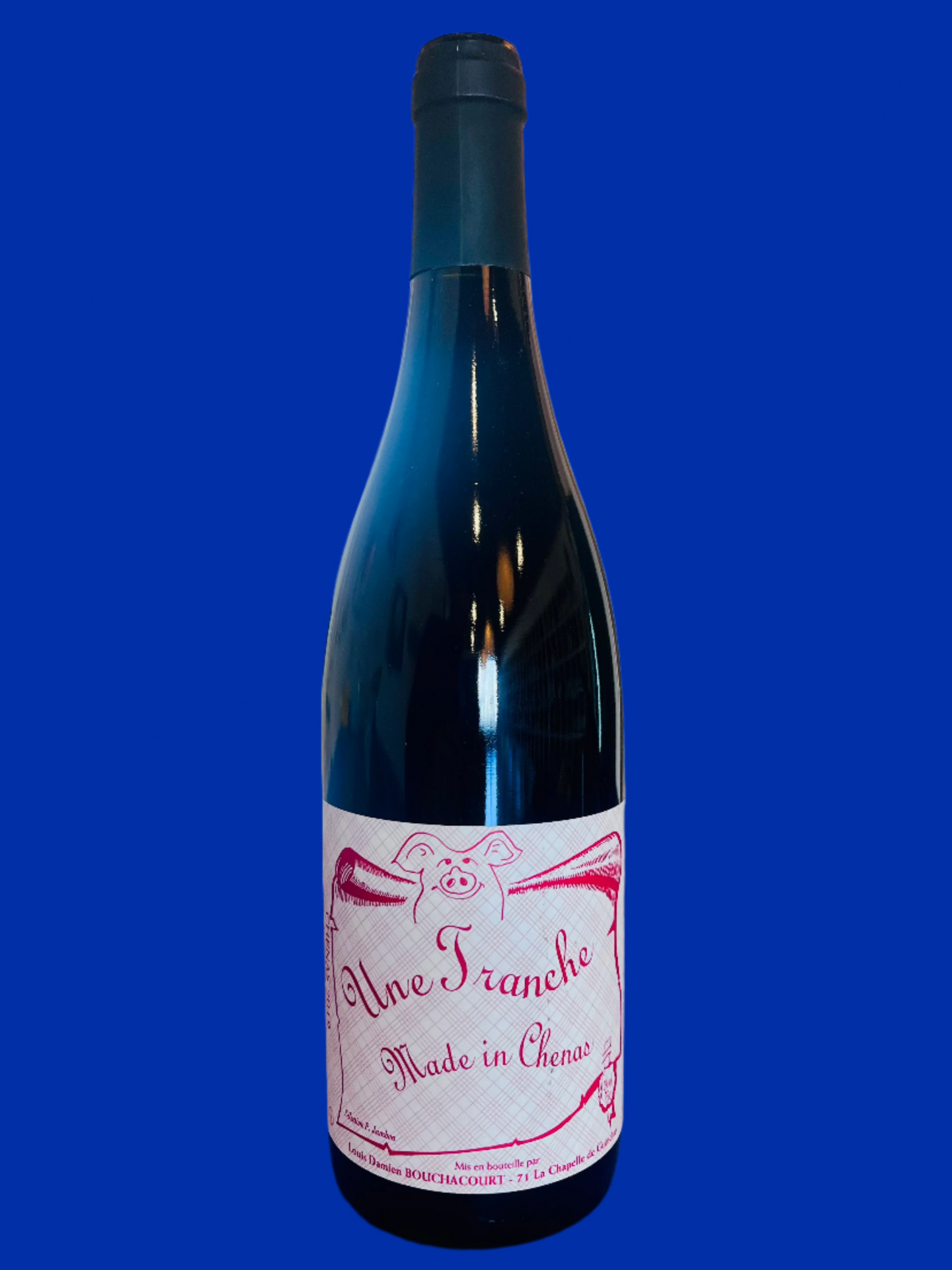 LOUIS DAMIEN BOUCHACOURT "Tranche Made in Chenas"