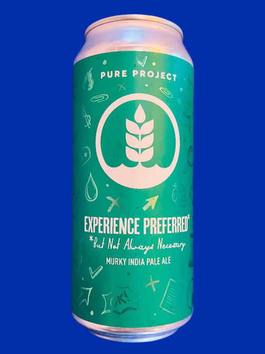PURE PROJECT Experience Preferred Murky IPA