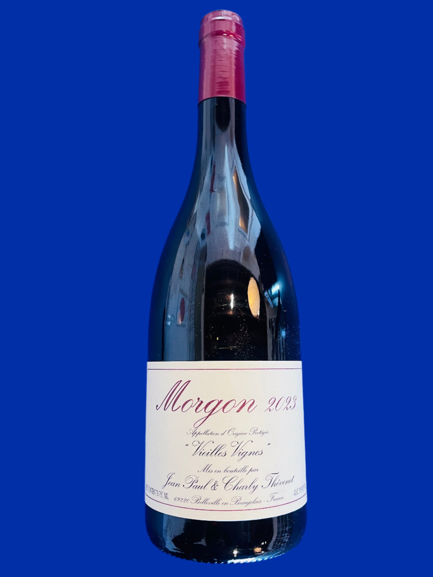 JEAN-PAUL et CHARLY THÉVENET Morgon "Vieilles Vignes"