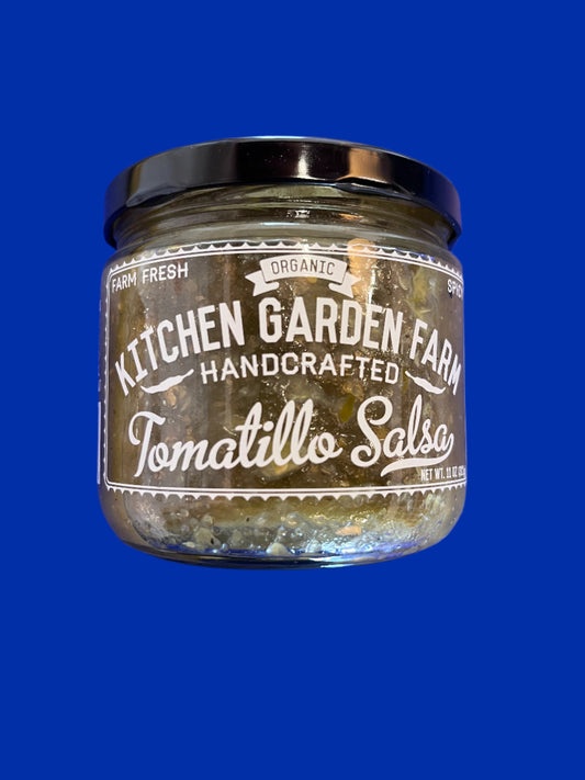 KITCHEN GARDEN FARM Tomatillo Organic Salsa