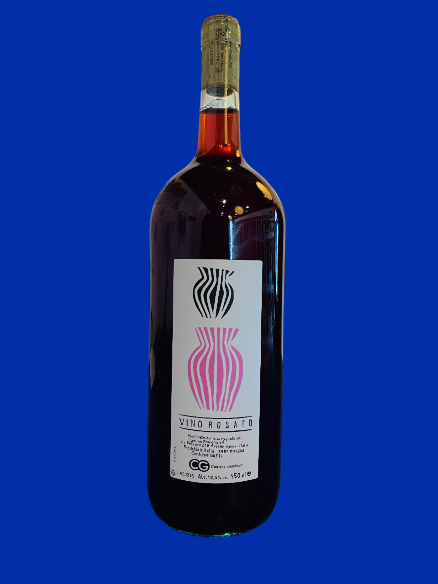 CANTINA GIARDINO Anfora Rosato
