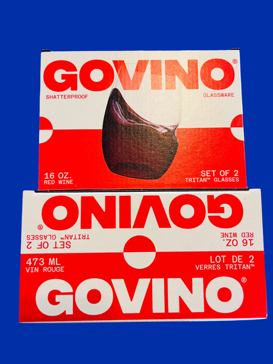 GOVINO Best Ever Red Wine / 16oz 2-Pack