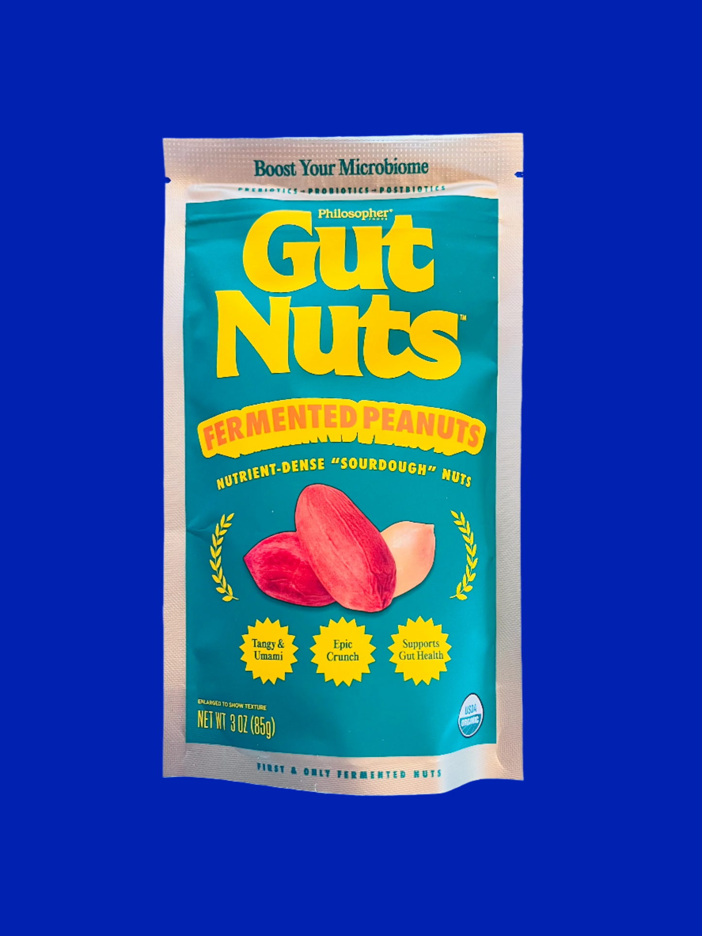 Gut Nuts - Fermented Peanuts