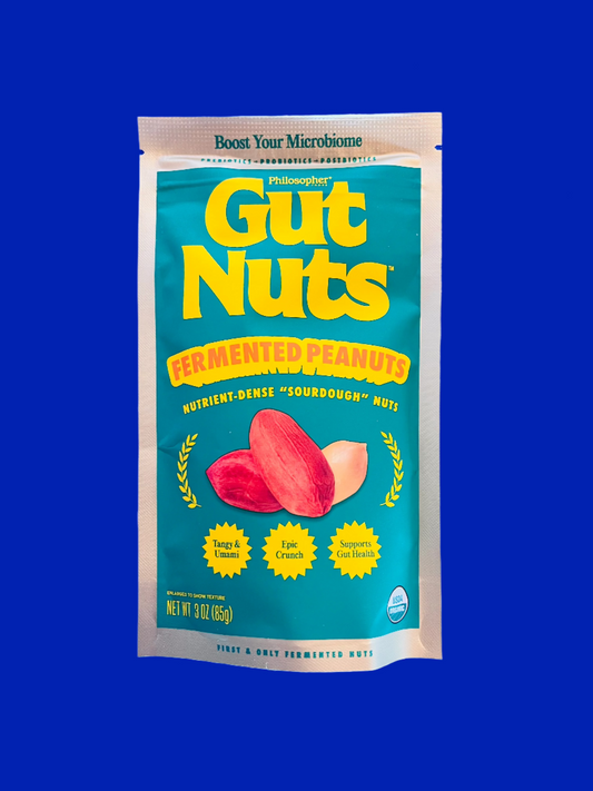 Gut Nuts - Fermented Peanuts