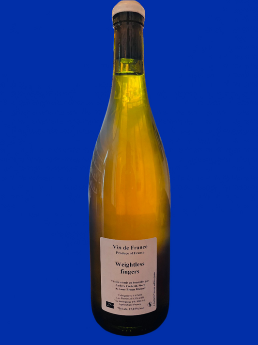 ANDERS FREDERIK STEEN Weightless Fingers VDF Rosé