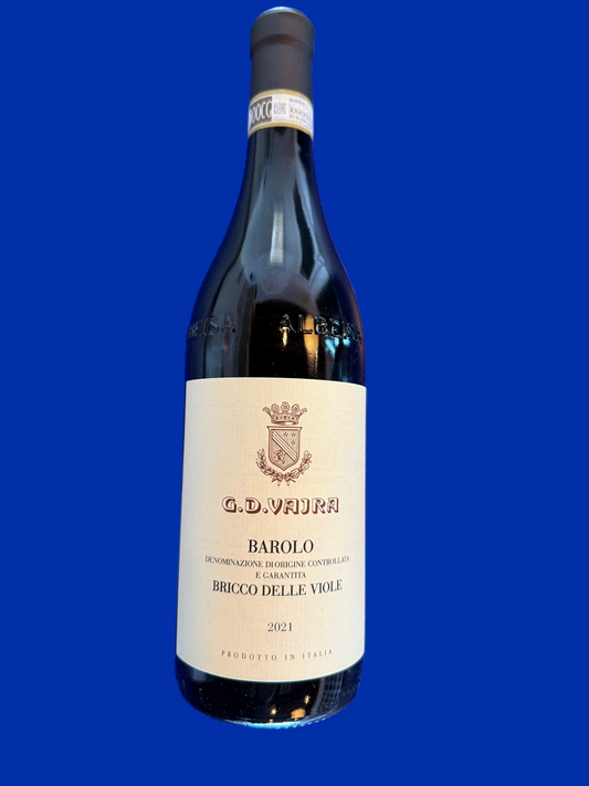 G.D. VAJRA Bricco Delle Viole Barolo 2021