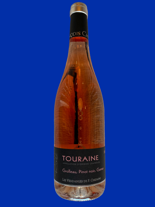 FRANCOIS CHIDAINE Touraine Rosé