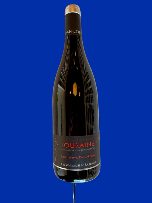 FRANCOIS CHIDAINE Touraine Rouge