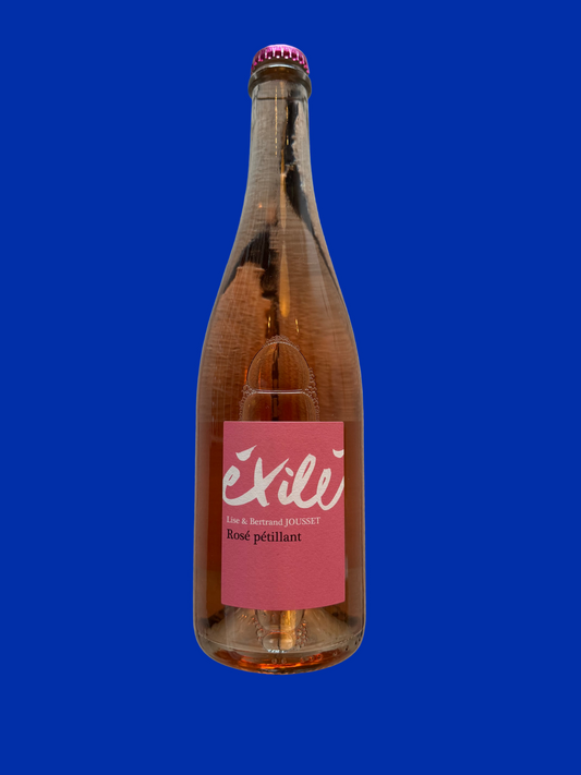 LISE et BERTRAND JOUSSET Exilé Rosé Pet-Nat