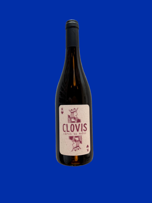 REMI POUZIN Clovis Cotes du Rhone