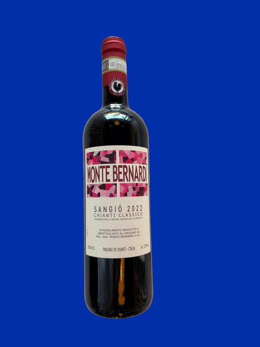 MONTE BERNARDI Retromarcia Chianti Classico
