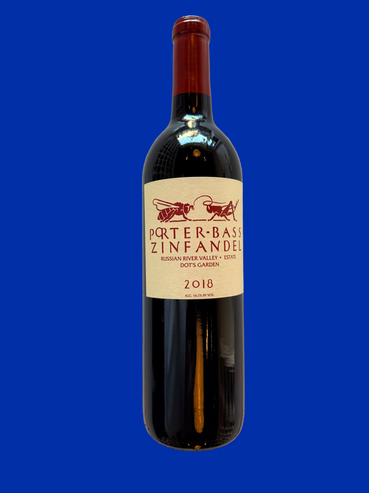 PORTER-BASS Zinfandel "Dot's Garden" 2018